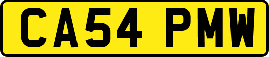 CA54PMW