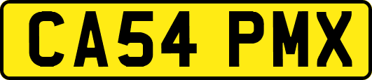 CA54PMX