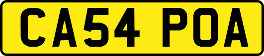 CA54POA