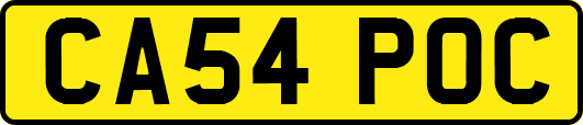 CA54POC