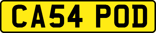 CA54POD