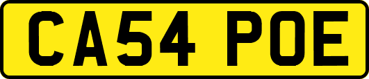 CA54POE