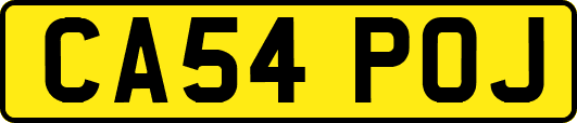 CA54POJ