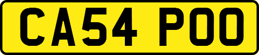 CA54POO