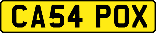 CA54POX