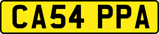 CA54PPA