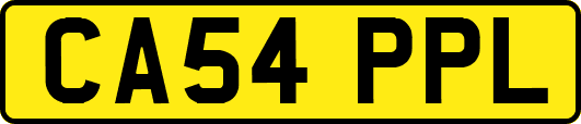 CA54PPL
