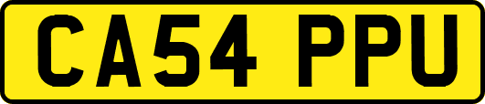 CA54PPU