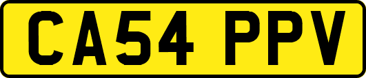 CA54PPV