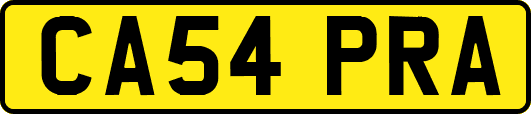 CA54PRA
