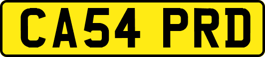 CA54PRD