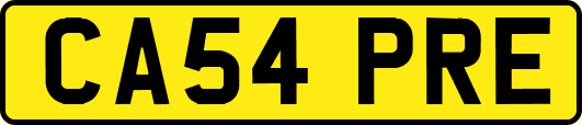 CA54PRE