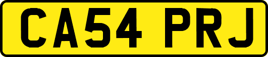 CA54PRJ