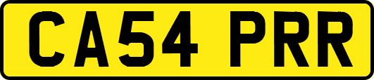 CA54PRR