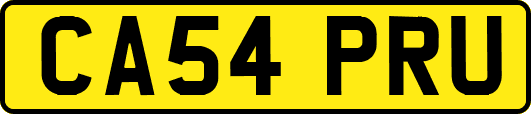 CA54PRU