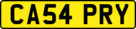 CA54PRY