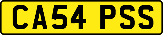 CA54PSS