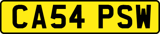 CA54PSW