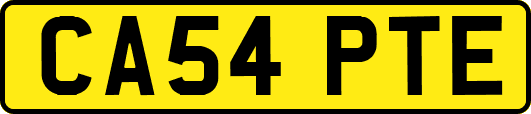 CA54PTE