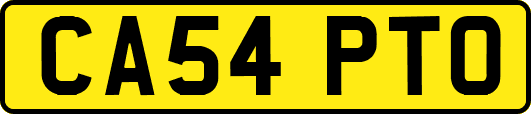 CA54PTO
