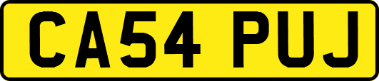 CA54PUJ