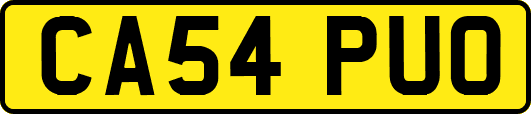 CA54PUO