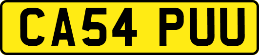 CA54PUU