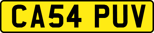 CA54PUV