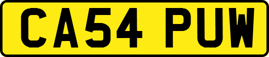 CA54PUW