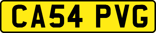 CA54PVG