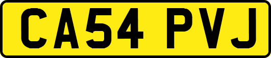CA54PVJ