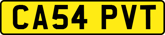 CA54PVT