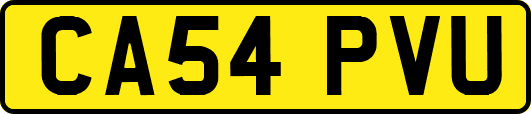 CA54PVU