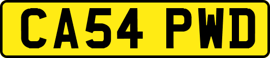 CA54PWD