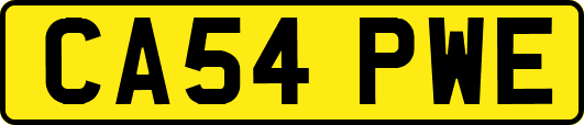 CA54PWE