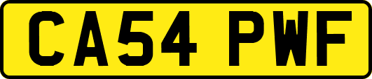 CA54PWF