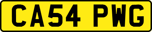 CA54PWG