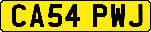 CA54PWJ