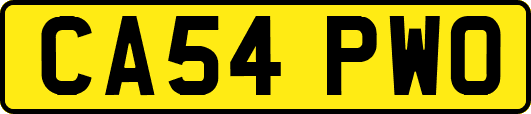 CA54PWO