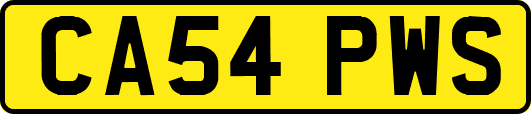 CA54PWS