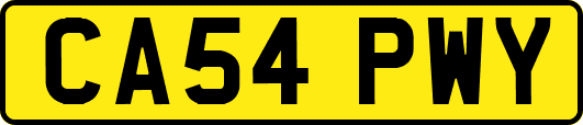 CA54PWY