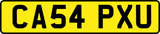 CA54PXU