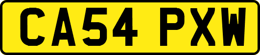 CA54PXW