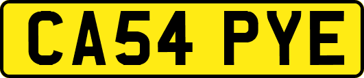 CA54PYE