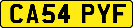 CA54PYF