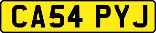 CA54PYJ