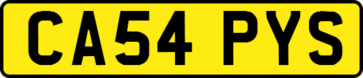 CA54PYS