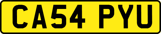 CA54PYU