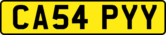 CA54PYY