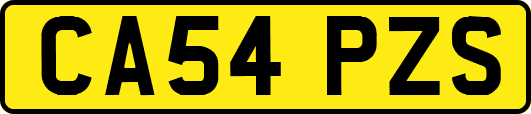 CA54PZS